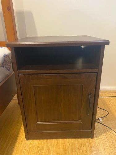 Second-hand IKEA Bedside Table