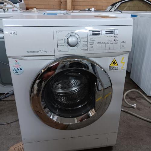Second-hand LG 7kg / 4kg Washer-Dryer Combo