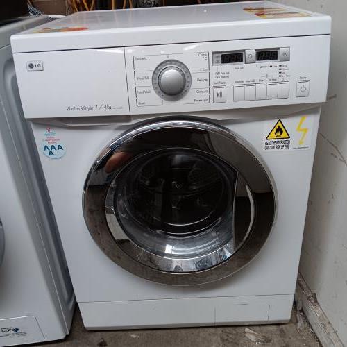 Second-hand LG 7kg / 4kg Washer-Dryer Combo