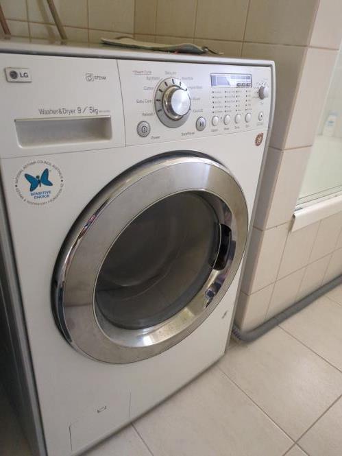 Second-hand LG 9kg / 5kg Washer-Dryer Combo - Photo 1)