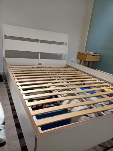Second-hand IKEA Double Bed Frame