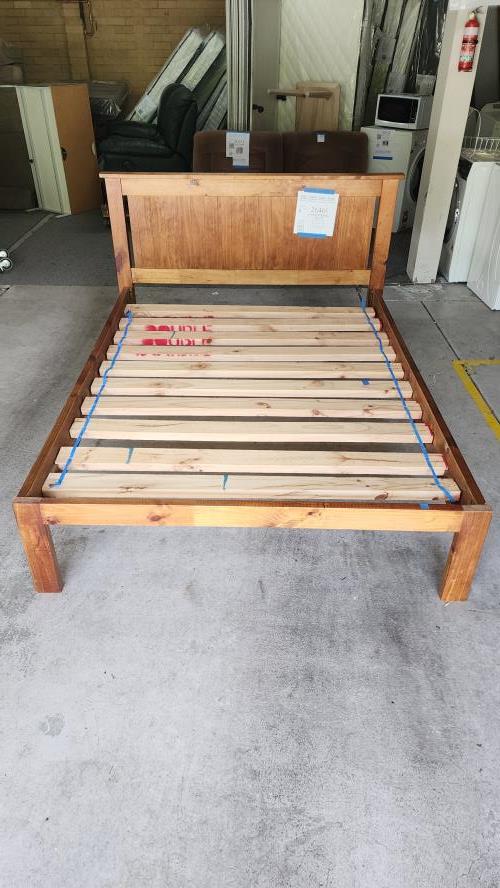 Second-hand Double Bed Frame