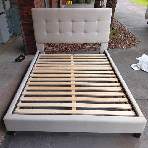 Second-hand Queen Size Bed Frame