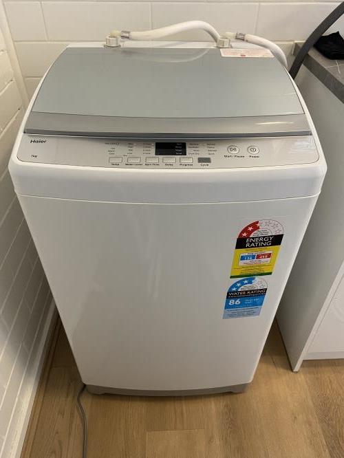Second-hand Haier 7kg Top Load Washing Machine