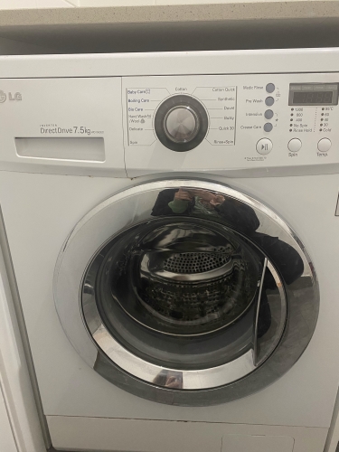 Second-hand LG 7.5kg Front Load Washing Machine