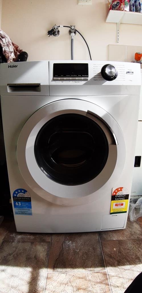 Second-hand Haier 7.5kg Front Load Washing Machine