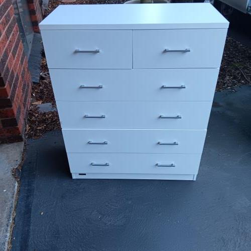 Second-hand Chest of 6 Drawers