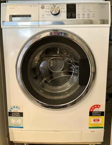 Second-hand Fisher & Paykel 7.5kg Front Load Washing Machine