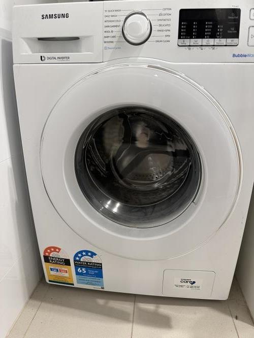 Second-hand Samsung 7.5kg Front Load Washing Machine