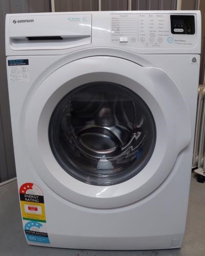 Second-hand Simpson 7kg Front Load Washing Machine