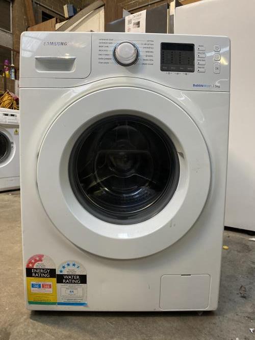 Second-hand Samsung 7.5kg Front Load Washing Machine - Photo 1)