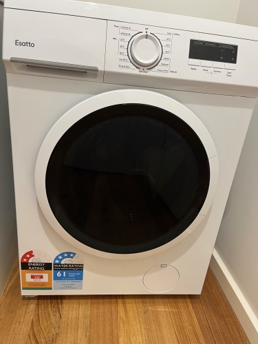 Second-hand Esatto 6kg Front Load Washing Machine - Photo 1)