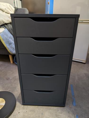 Second-hand IKEA Drawer Unit