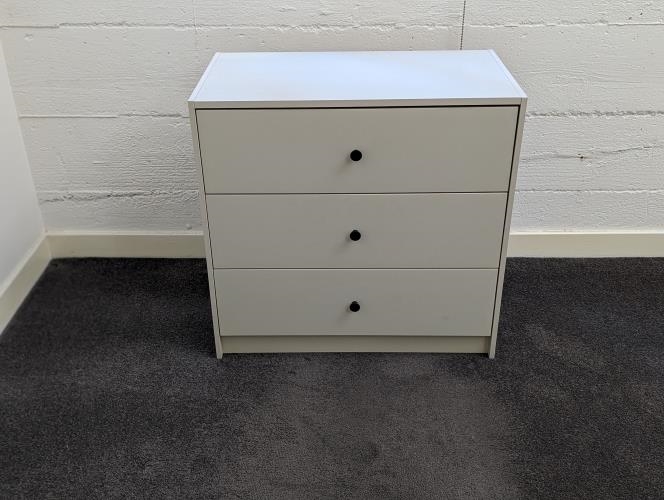 Second-hand IKEA Chest of 3 Drawers