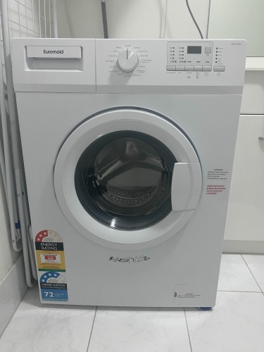 Second-hand Euromaid 7kg Front Load Washing Machine