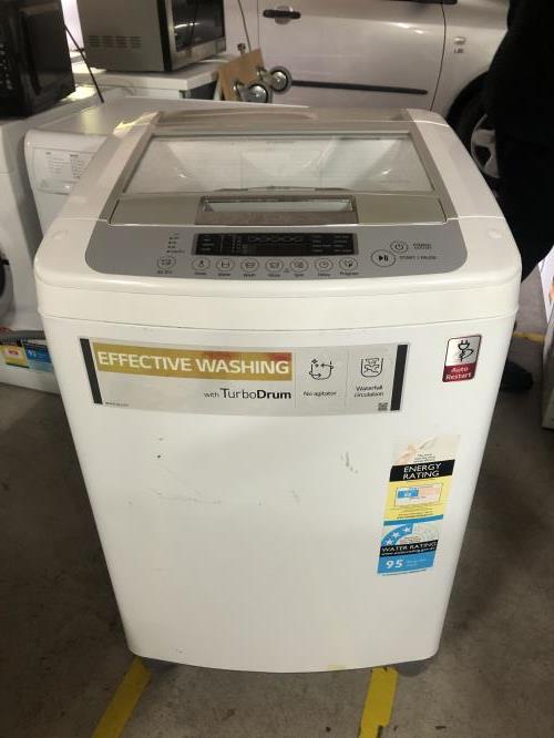 Second-hand LG 6.5kg Top Load Washing Machine