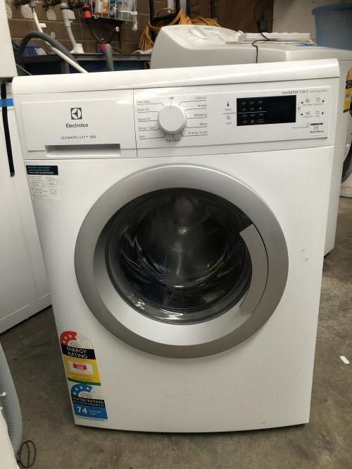 Second-hand Electrolux 7.5kg Front Load Washing Machine - Photo 1)