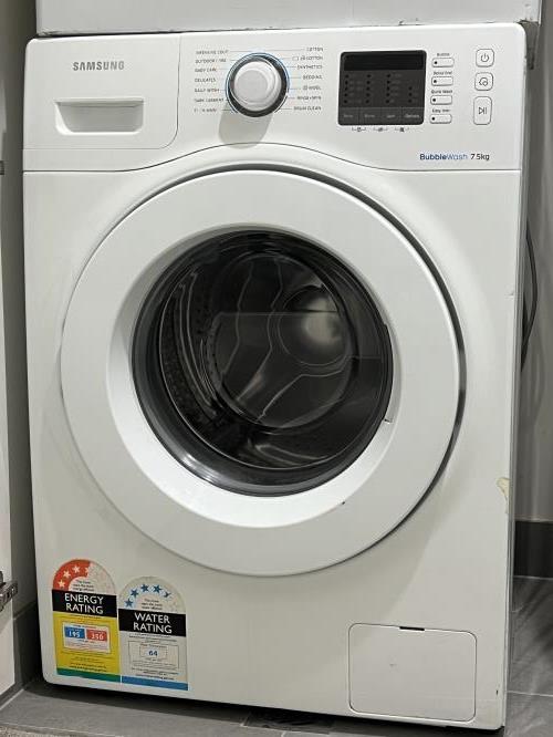 Second-hand Samsung 7.5kg Front Load Washing Machine