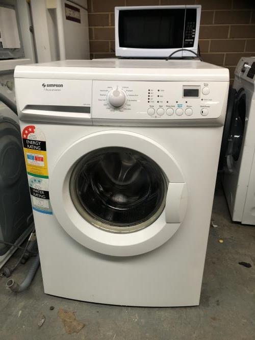 Second-hand Simpson 7kg Front Load Washing Machine