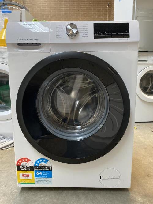 Second-hand Hisense 7.5kg Front Load Washing Machine