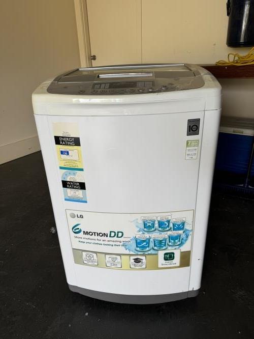 Second-hand LG 7.5kg Top Load Washing Machine