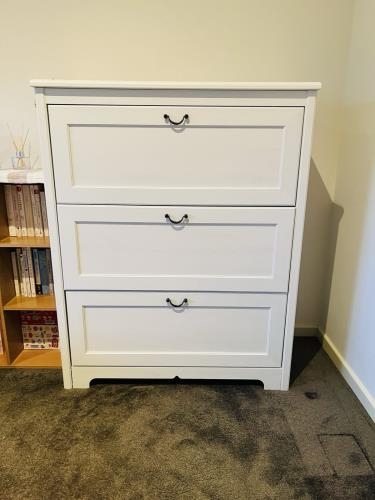 Second-hand IKEA Aspelund Chest of Drawers