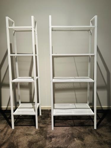 Second-hand Set of 2 IKEA Book Shelves