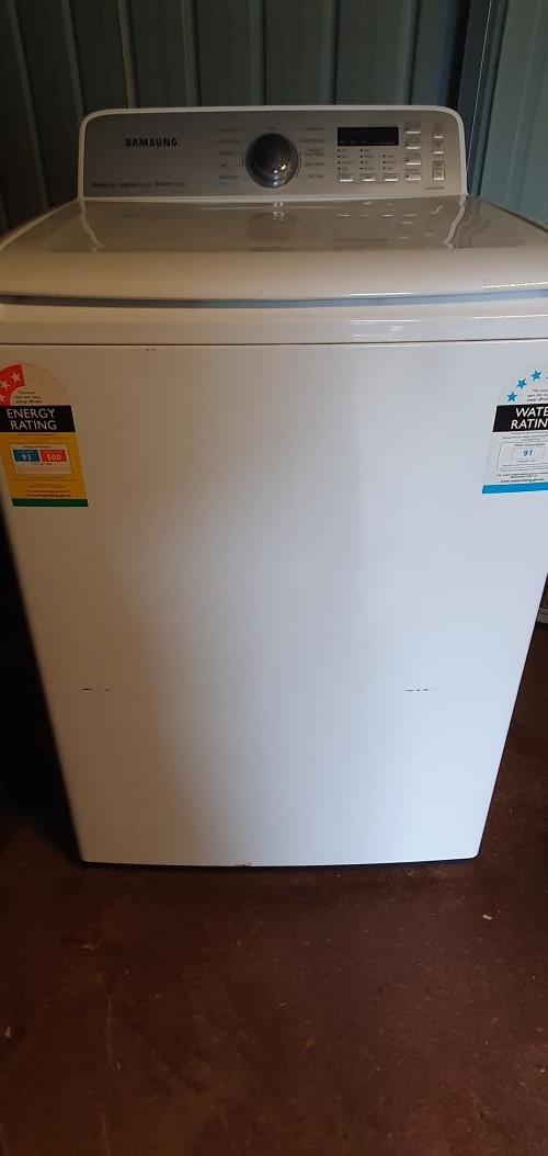 Second-hand Samsung 9kg Top Load Washing Machine - Photo 1)