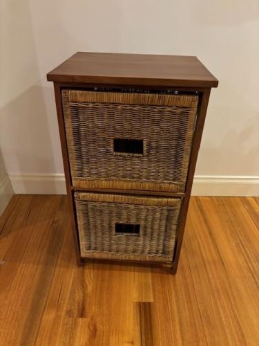 Second-hand Chest of 2 Drawers