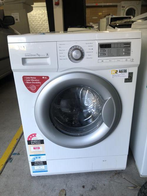 Second-hand LG 7kg Front Load Washing Machine