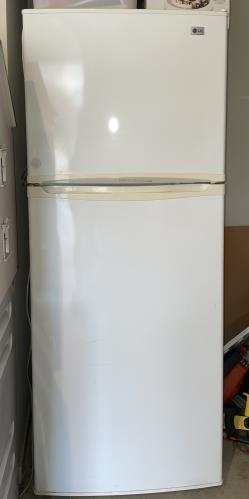 Second-hand LG 392L Top Mount Fridge