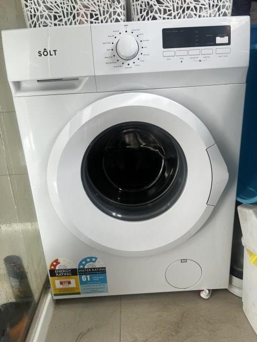 Second-hand Solt 6kg Front Load Washing Machine - Photo 1)