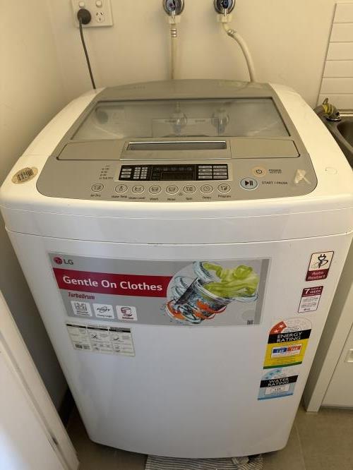 Second-hand LG 8.5kg Top Load Washing Machine