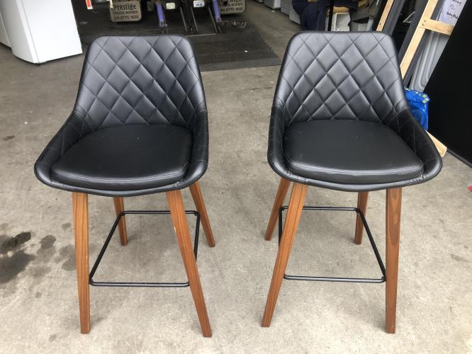 Second-hand Set of 2 Bar Stools