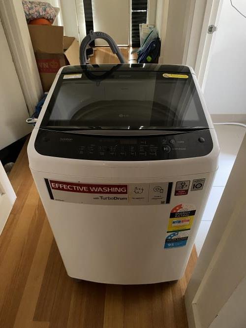 Second-hand LG 6.5kg Top Load Washing Machine