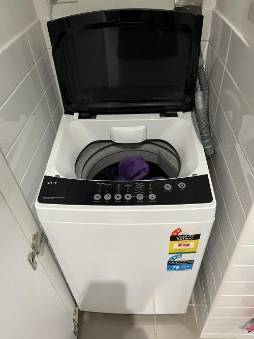 Second-hand Solt 5.5kg Top Load Washing Machine - Photo 1)