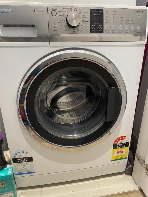 Second-hand Fisher & Paykel 7.5kg Front Load Washing Machine - Photo 1)