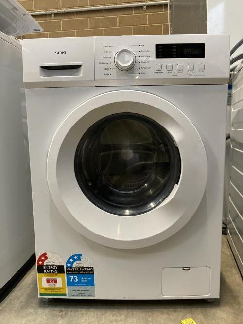 Second-hand Seiki 6kg Front Load Washing Machine