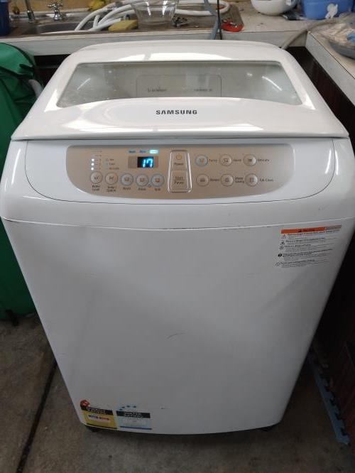 Second-hand Samsung 6.5kg Top Load Washing Machine