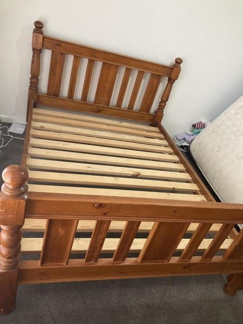 Second-hand Queen Bed Frame