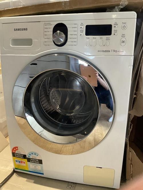 Second-hand Samsung 7.5kg Front Load Washing Machine - Photo 1)