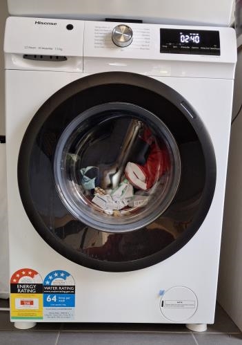 Second-hand Hisense 7.5kg Front Load Washing Machine