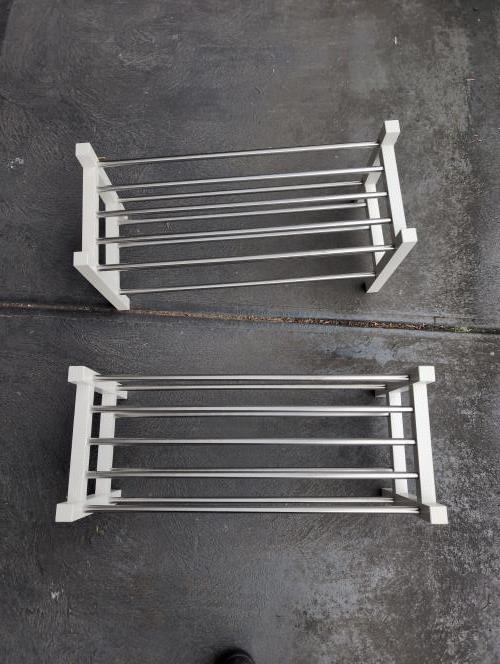 Second-hand Set of 2 Shoe Racks