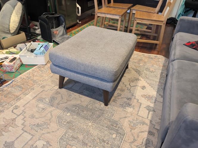 Second-hand Ottoman - Photo 1)