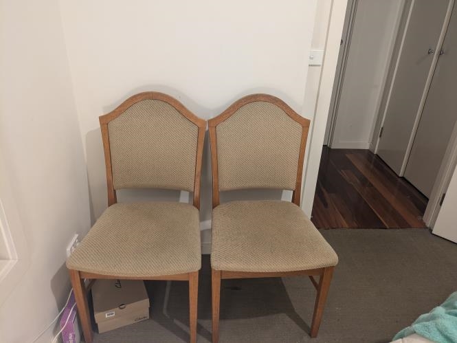 Second-hand Set of 2 Dining Chairs - Photo 1)