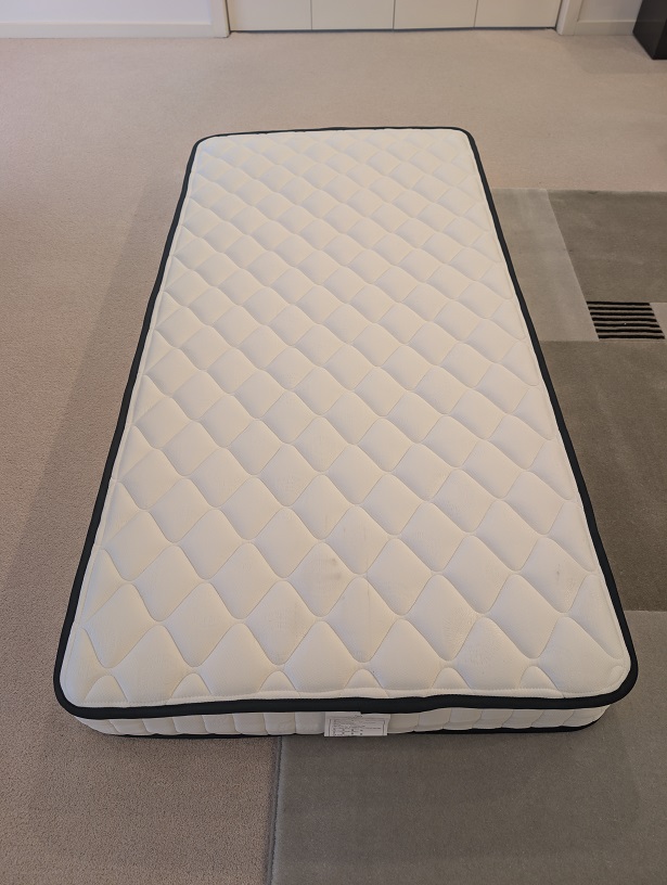 Single Spring Mattress - Photo 1)