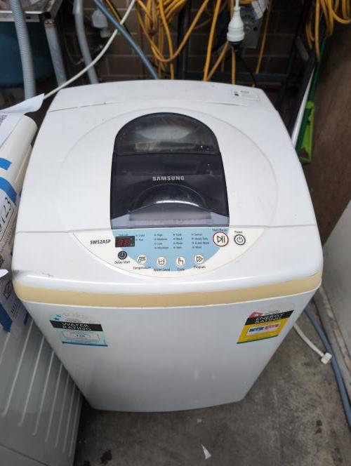 Second-hand Samsung 5kg Top Load Washing Machine - Photo 1)