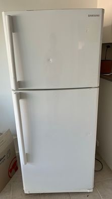 Second-hand Samsung 431L Top Mount Fridge - Photo 1)