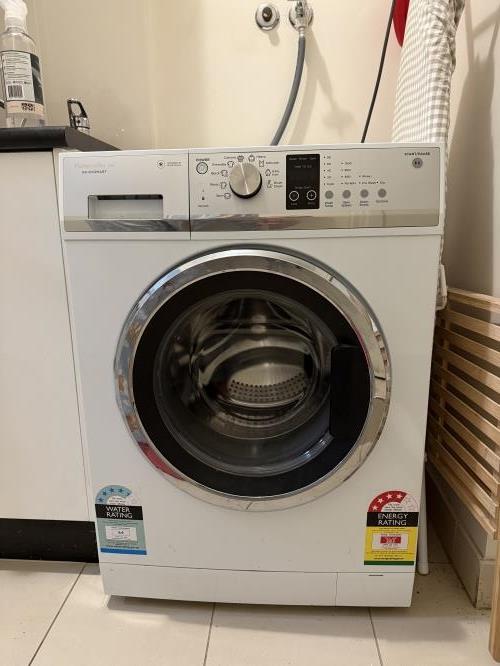 Second-hand Fisher & Paykel 7.5kg Front Load Washing Machine