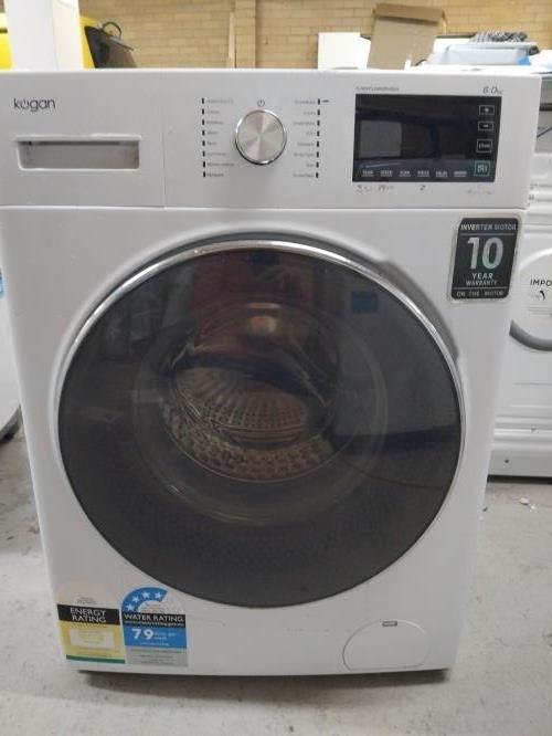 Second-hand Kogan 8kg Front Load Washing Machine